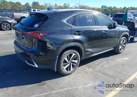 2019 Lexus Nx 300H из США, поврежденный, VIN JTJBJRBZ1K2104331